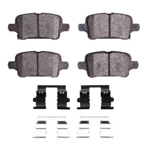 Buick Regal Sportback Brake Pads - Rear - R1 Concepts - Ceramic - `16-`23